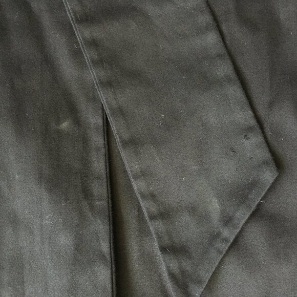 Alexis Janes Black Wide Leg Pants Joggers Belted Harem High Rise Extra Small XS - Picture 10 of 13